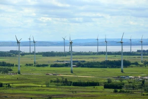 Osório Wind Farms. Brazil