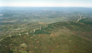 Faro Farelo Wind Farm Complex. Galicia