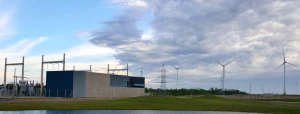 Centrales éoliennes Palmares