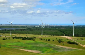 Parcs éoliens d'Osório. Brésil