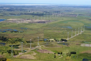 Osório Wind Farms. Brazil