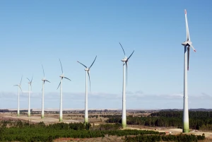 Fazenda Rosario 1 Wind Farm. Brazil