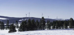 Le parc éolien L'Érable au Québec (Canada) Enerfín