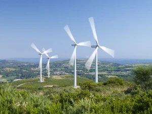 Serras Faro-Farelo wind farms. Galicia