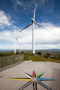 Faro Farelo Wind Farm Complex. Galicia