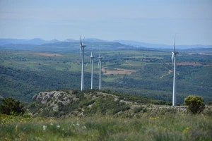 Parcs éoliens Páramo de Poza. Castilla y León