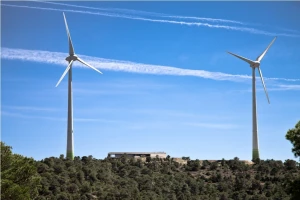 Villanueva Wind Farm. Valencia