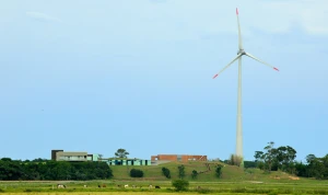 Parques eólicos de Osório. Brasil